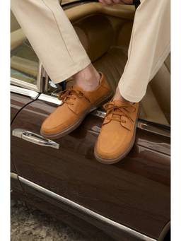 Coral Haze - Tan Arlo Loafers