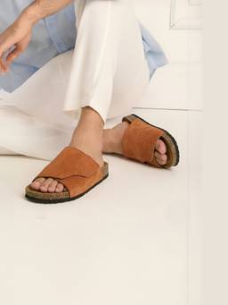 Coral Haze - Rust Franco Sandals