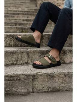 Coral Haze - Olive Sergio Sandals