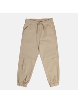 MINI KLUB - Boys Cream Woven Pant