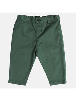 MINI KLUB - Boys Green Woven Pant