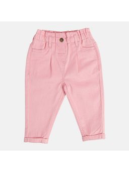 MINI KLUB - Girls Pink Denim Jeans