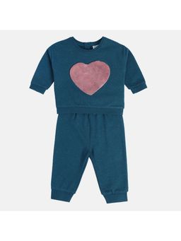 MINI KLUB - Girls Blue Top and Bottom