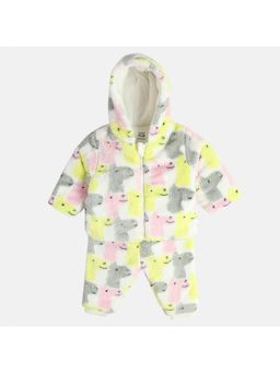 MINI KLUB - Girls Multi-Color Top and Bottom