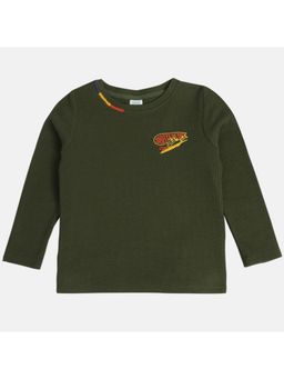 MINI KLUB - Boys Olive T-Shirt