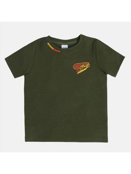 MINI KLUB - Boys Olive T-Shirt