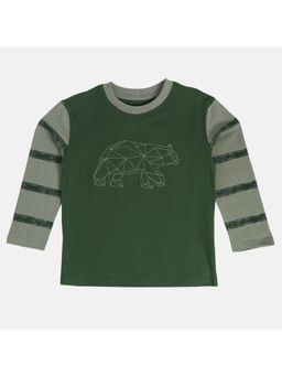 MINI KLUB - Boys Olive T-Shirt
