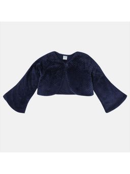 MINI KLUB - Girls Blue Shrug