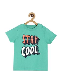 MINI KLUB - Boys Green T-Shirt