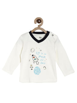 MINI KLUB - Boys Off White T-Shirt