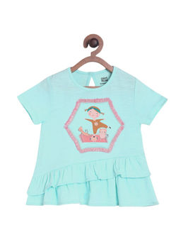 MINI KLUB - Girls Multi-Color Knit Top
