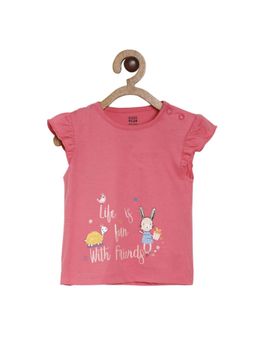 MINI KLUB - Girls Pink Top and Legging