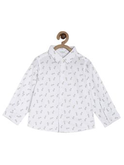 MINI KLUB - Boys White Shirt