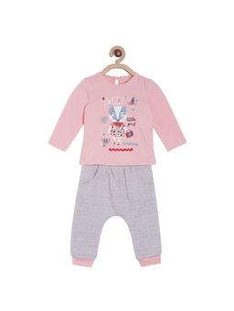 MINI KLUB - Girls Pink T-Shirt and Bottom