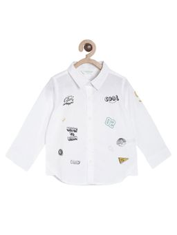 MINI KLUB - Boys White Shirt