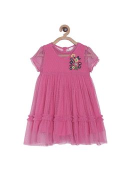 MINI KLUB - Girls Pink Dress