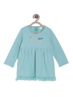 MINI KLUB - Girls Blue Knit Top