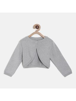MINI KLUB - Girls Silver Shrug