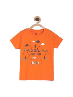 MINI KLUB - Boys Pink T-Shirt