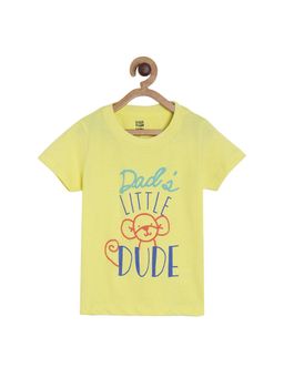 MINI KLUB - Boys Yellow T-Shirt