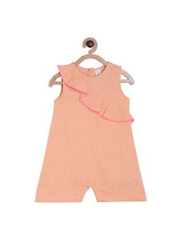 MINI KLUB - Girls Coral Jump Suit