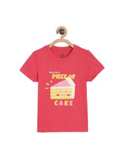 MINI KLUB - Girls Red Knit Top