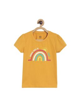 MINI KLUB - Girls Yellow Knit Top