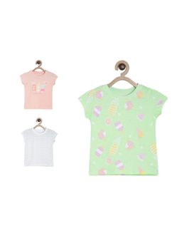 MINI KLUB - Girls Multi-Color Knit Top