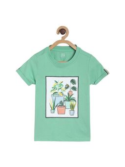 MINI KLUB - Boys Green T-Shirt