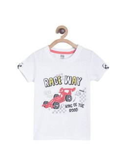 MINI KLUB - Boys White T-Shirt