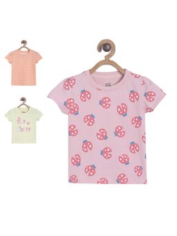 MINI KLUB - Girls Multi-Color Knit Top