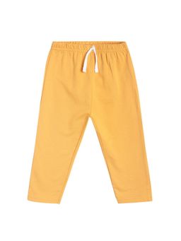 MINI KLUB - Boys Yellow Knit Bottom