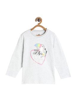 MINI KLUB - Girls Grey Knit Top