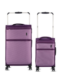 it luggage - 22 2058 08 Debonair Purple White 55 80cm Trolley Bag