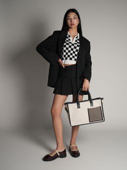 Theater - Stockholm Colourblocked Tote Bag