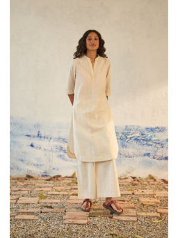 CANOOPI - Beige Prism Kurta
