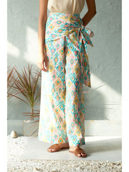 CANOOPI - Multi-Color Wrapease Printed Pant
