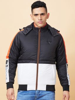 Being Human - Mens Black and White Jacket