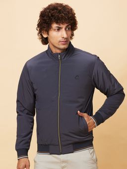 Being Human - Grey Regular Fit Men's Jacket by Being Human Clothing