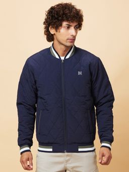 Being Human - Mens Navy Blue Jacket