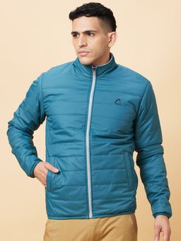 Being Human - Mens Turquoise Jacket
