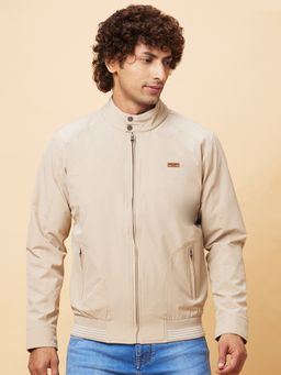 Being Human - Mens Beige Jacket