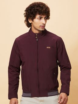 Being Human - Mens Wine Jacket
