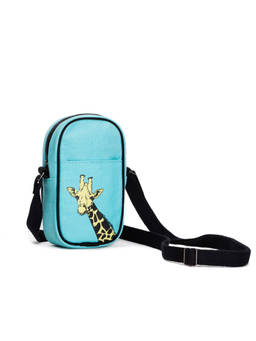 EcoRight - Gorgeous Giraffes Crossbody Mobile Sling Bag