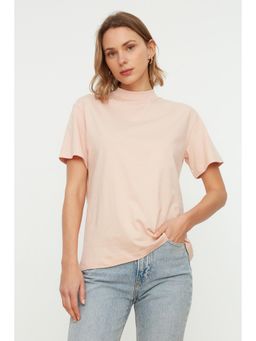 Trendyol - Women's Comfortable Pink T-shirts
