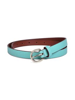 BELWABA - Vegan Leather Mint Green Womens Belt