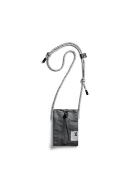 DailyObjects - Slate Gray Kick Phone Pocket