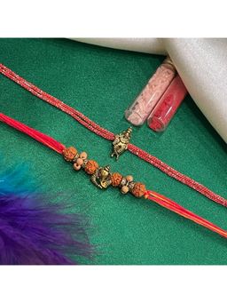 Digital Dress Room - Multicolour Rakhis (Pack of 2)