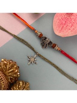 Digital Dress Room - Multicolour Rakhis (Pack of 2)