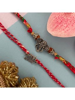 Digital Dress Room - Multicolour Rakhis (Pack of 2)